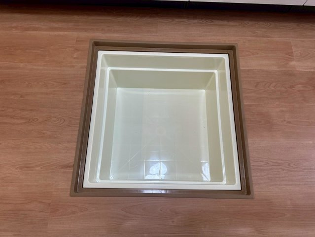 みずき台２丁目　中古戸建の収納|嬉しい床下収納庫付きです。お料理の幅も広がりそうですね・