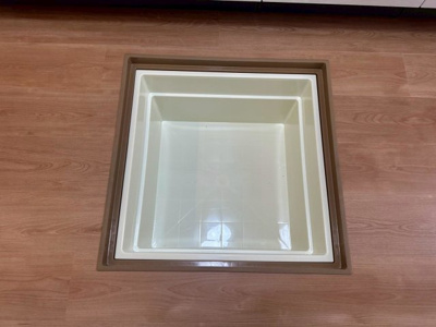 【収納】 | みずき台２丁目　中古戸建 | 嬉しい床下収納庫付きです。お料理の幅も広がりそうですね・