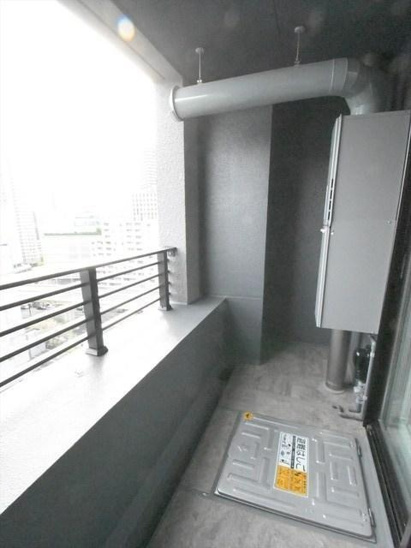 【バルコニー】コスモグラシア池田山 