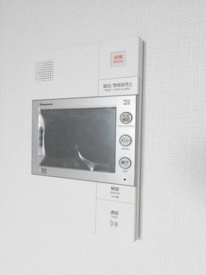 【セキュリティ】コスモグラシア池田山 
