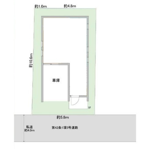 【区画図】の画像