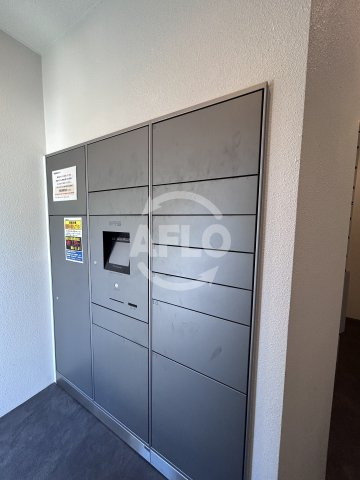 エステムコート新大阪XIVアイシーの設備|エステムコート新大阪ⅩⅣアイシー　宅配ボックス