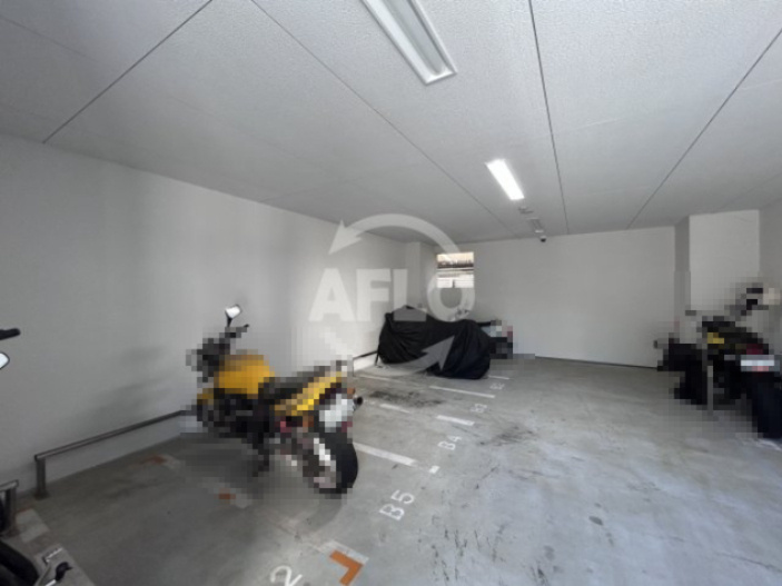エステムコート新大阪XIVアイシーのその他共用部分|エステムコート新大阪ⅩⅣアイシー　バイク置き場
