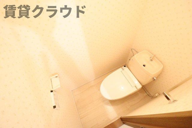 フォーリッジ　Ｂのトイレ|コンパクトで使いやすいトイレです
