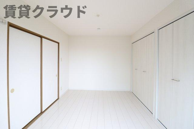 フォーリッジ　Ｂの洋室|コンパクトで使いやすい洋室です