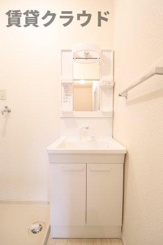 フォーリッジ　Ｂの洗面所|使いやすい洗面所です