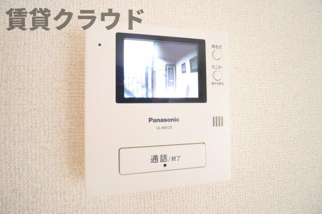フォーリッジ　Ｂのセキュリティ|会話もできるので、わざわざ玄関に行かなくても済みますね！