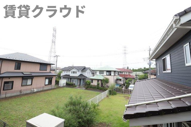 フォーリッジ　Ｂの展望|落ち着いた色調の洋室です