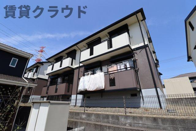 フォーリッジ　Ｂの外観|落ち着いた雰囲気の外観です