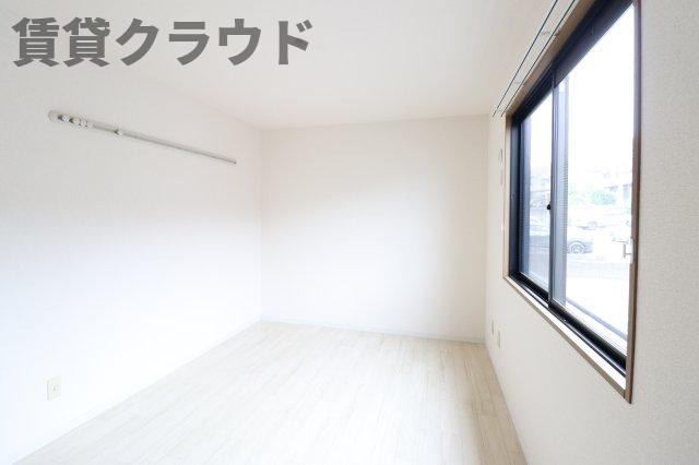 フォーリッジ　Ｂの洋室|ゆったりした洋室です