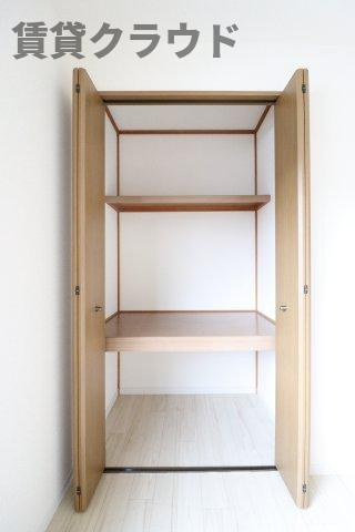 フォーリッジ　Ｂの収納|収納があります