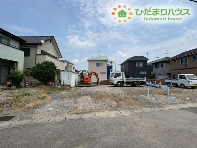 本庄市朝日町　第3　新築一戸建て　クレイドルガーデン　01の駐車場