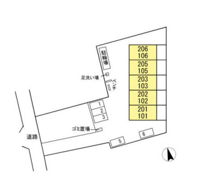 【区画図】 | ウォールナッツガーデン