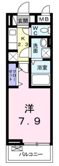 【間取り】 | ラ　ヴィータ | 間取りです。