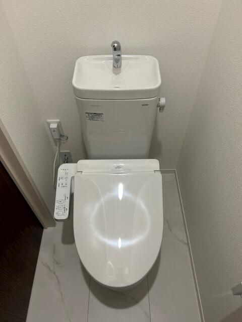 ハピネス　ミノリのトイレ