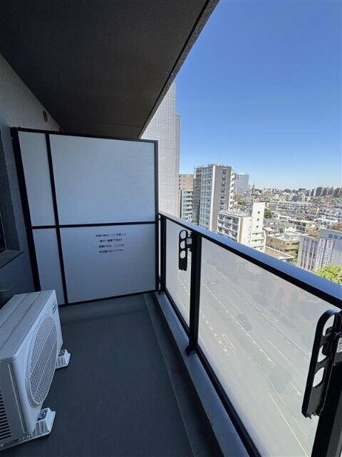 クラシアム文京白山のバルコニー