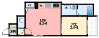 【間取り】 | ノア甲子園