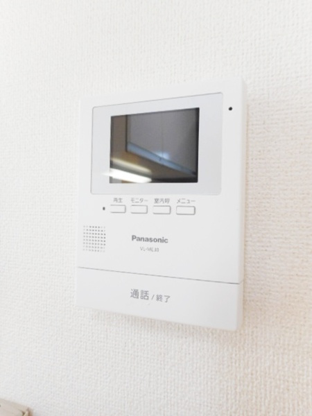 クレメント並木新町のセキュリティ