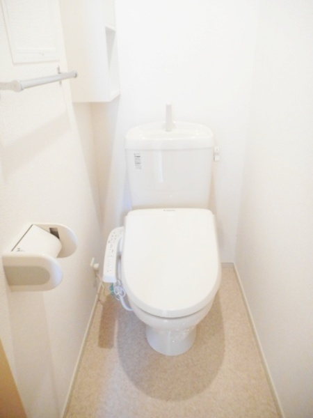 クレメント並木新町のトイレ