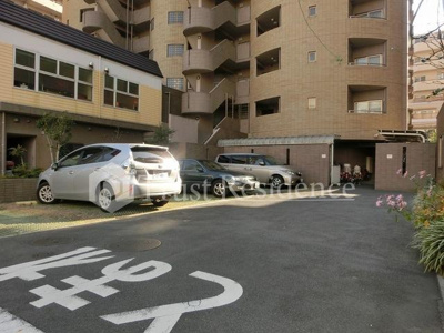 【駐車場】 | メゾン・シャルム