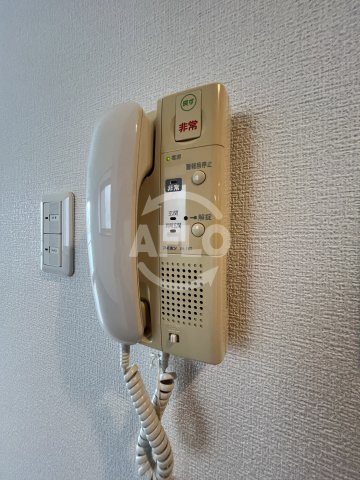 エクセレント上新17のセキュリティ|エクセレント上新17　インターホン