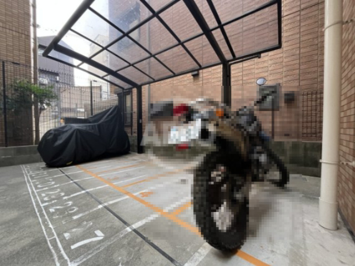 エクセレント上新17のその他|エクセレント上新17　バイク置き場