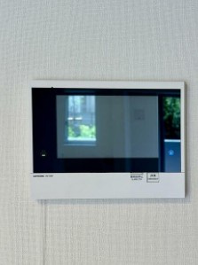 【セキュリティ】 | アジールコート練馬中村橋 | モニター付きインターホンで防犯面も安心です！