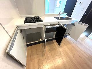仮）北真舟新築アパートのキッチン|キッチン（イメージ）