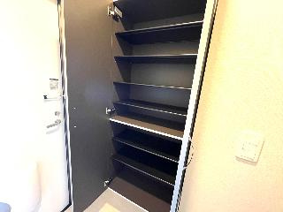仮）北真舟新築アパートの収納|収納（イメージ）
