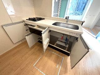 仮）北真舟新築アパートのキッチン|キッチン（イメージ）