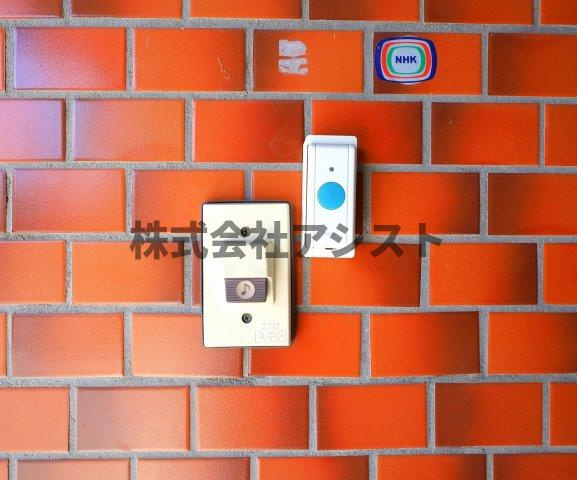 池尻平屋貸家のセキュリティ