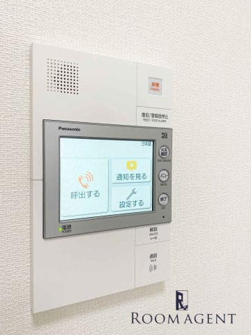 プレサンスTHE高岳のセキュリティ
