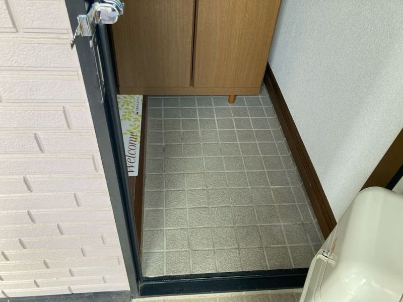 セレーノの玄関|玄関です