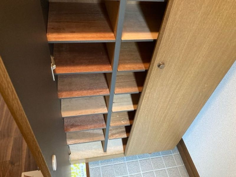 セレーノの玄関|シンプルで使いやすい玄関です