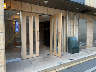 【エントランス】 | ステージグランデ南麻布