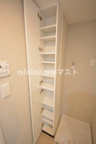 GLUCKMAISON/S-EBIE XIの収納