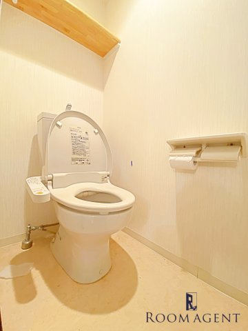 ルーエ千種のトイレ
