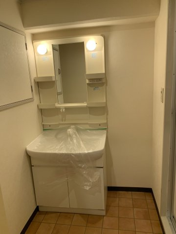 シャトー明石（注）本物件にEVはございませんの独立洗面台