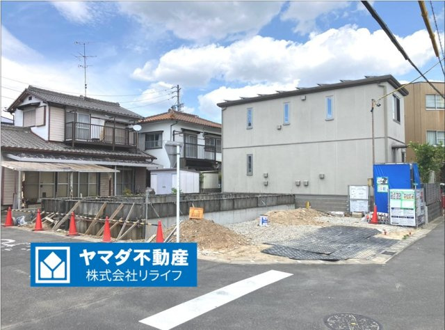 ブルーミングガーデン　一宮市北方町北方　全1区画分譲の外観|「現地（2026年7月26日）撮影」　
■外観写真　
■ヤマダ不動産　株式会社リライフ　