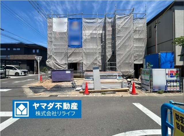 ブルーミングガーデン　一宮市北方町北方　全1区画分譲の外観|「現地（2026年8月24日）撮影」　
■外観写真　
■ヤマダ不動産　株式会社リライフ　