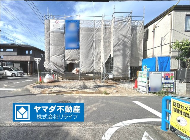 ブルーミングガーデン　一宮市北方町北方　全1区画分譲の外観|「現地（2026年8月24日）撮影」　
■外観写真　
■ヤマダ不動産　株式会社リライフ　