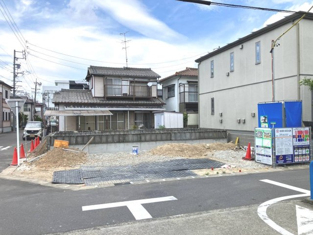 ブルーミングガーデン　一宮市北方町北方　全1区画分譲の外観|「現地（2026年7月26日）撮影」　
■全体写真　
■ヤマダ不動産　株式会社リライフ　