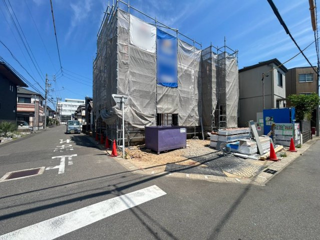 ブルーミングガーデン　一宮市北方町北方　全1区画分譲の外観|「現地（2026年8月24日）撮影」　
■全体写真　
■ヤマダ不動産　株式会社リライフ　