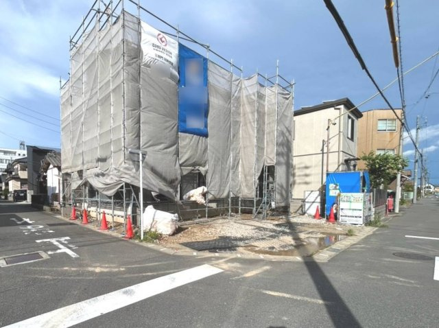 ブルーミングガーデン　一宮市北方町北方　全1区画分譲の外観|「現地（2026年8月24日）撮影」　
■全体写真　
■ヤマダ不動産　株式会社リライフ　