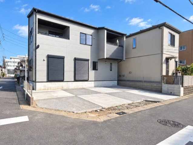 ブルーミングガーデン　一宮市北方町北方　全1区画分譲の外観|■全体写真　
■ヤマダ不動産　株式会社リライフ　