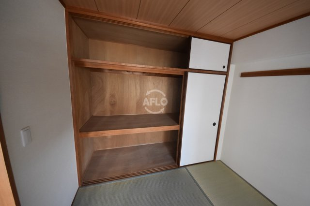 アーバンパーク関目の収納|アーバンパーク関目　押入れ