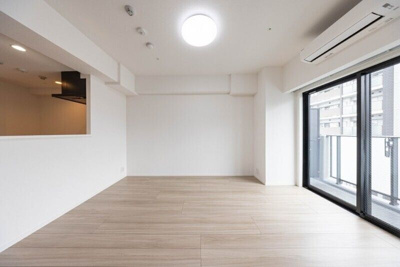 【居間・リビング】 | S-RESIDENCE新御徒町chiaro(エスレジデンス新御徒町キアロ)