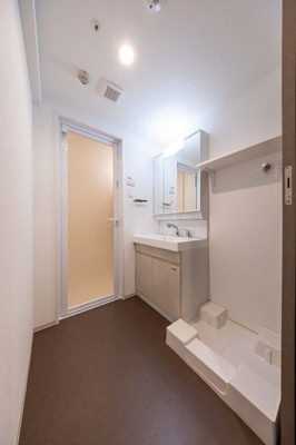 【独立洗面台】 | S-RESIDENCE新御徒町chiaro(エスレジデンス新御徒町キアロ)
