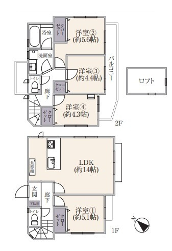 旭区川井本町戸建て
