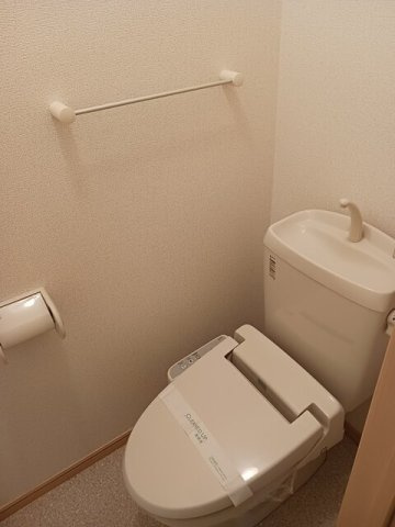 ＧｒｏｖｅＳｉｄｅＶｉｌｌａＢのトイレ|トイレもきれいです